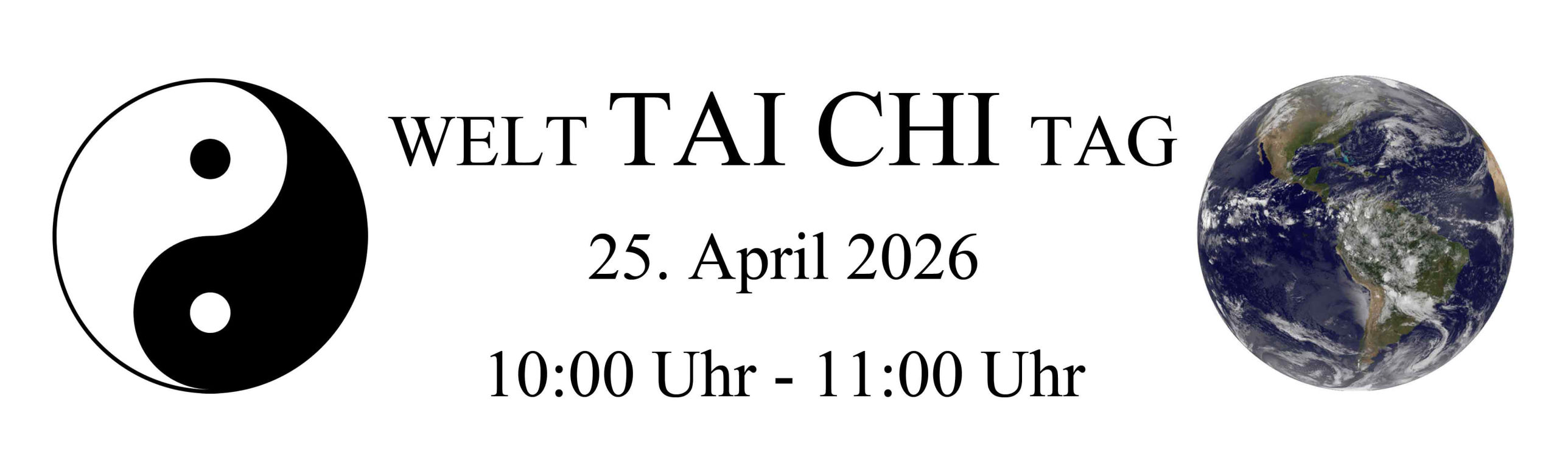 Welt Tai Chi Tag